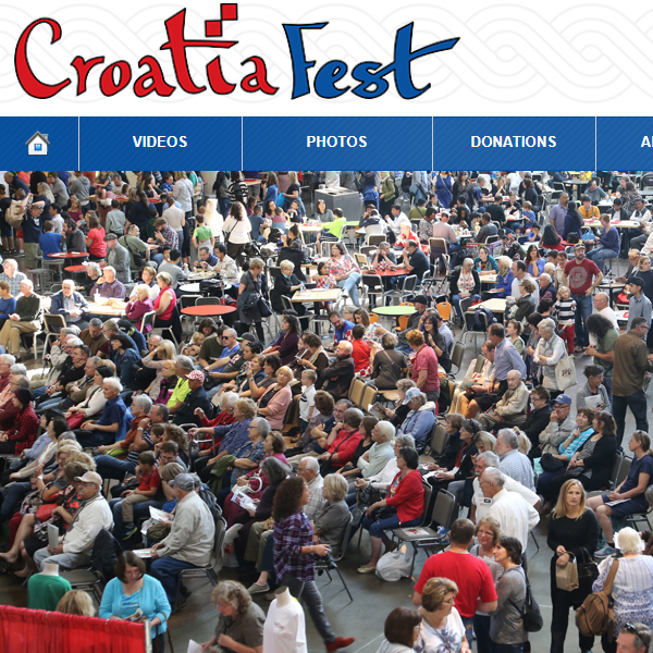 Croatian Non Profit Organization in USA - CroatiaFest